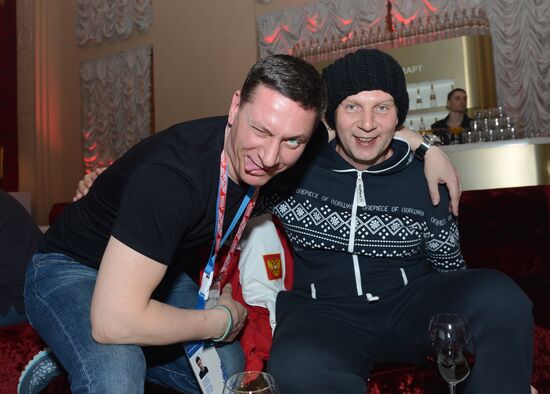 Party at BOSCO DOM in Sochi