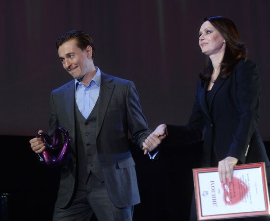 Official event marking 25th anniversary of Russian Film Actors Guild