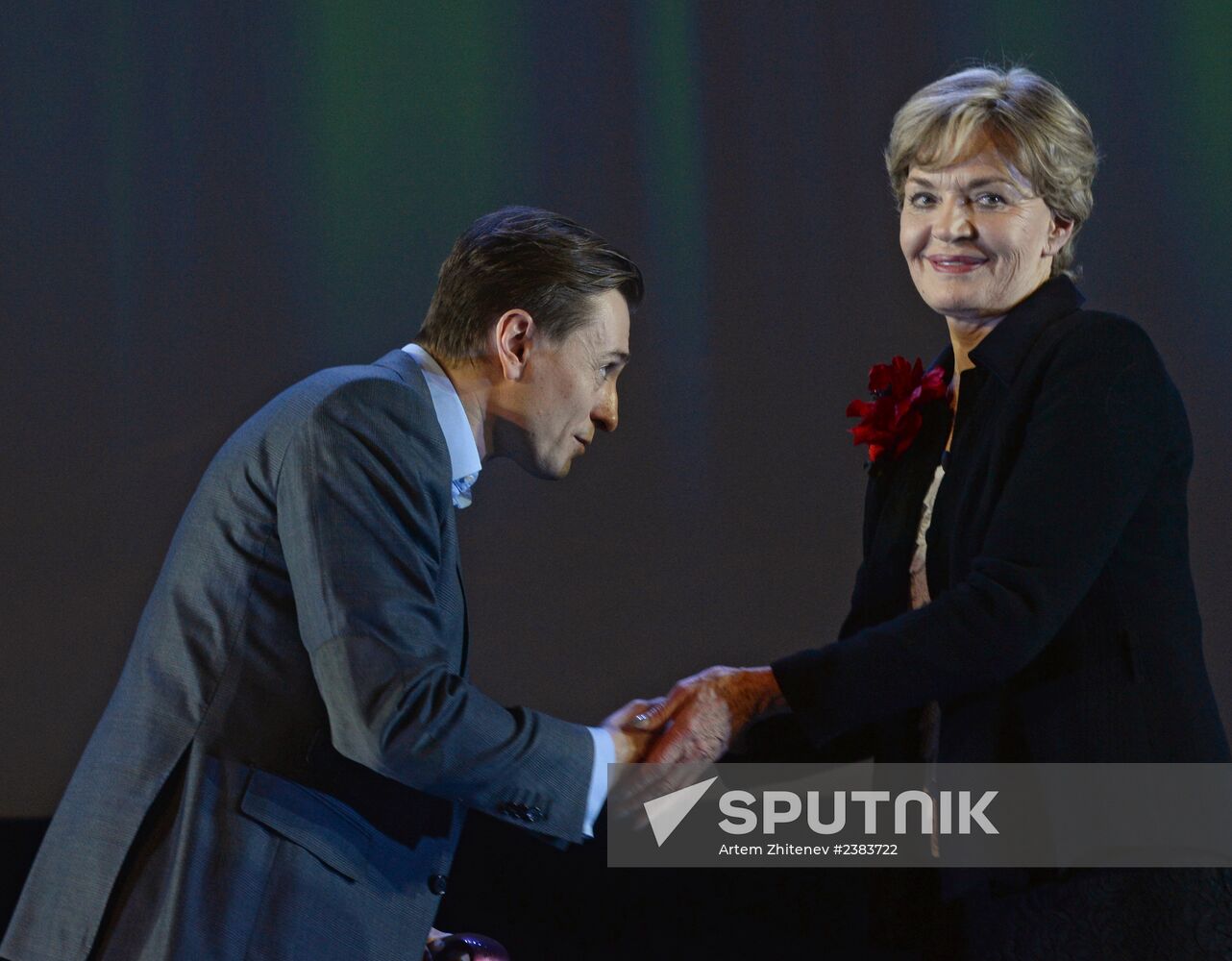 Official event marking 25th anniversary of Russian Film Actors Guild