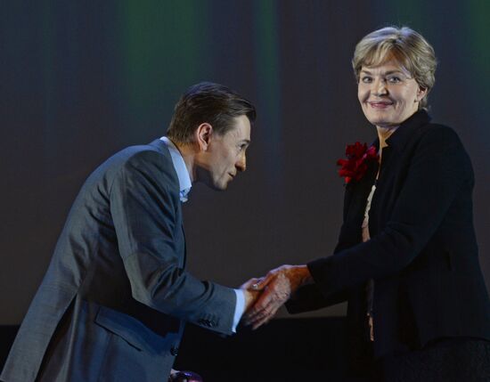 Official event marking 25th anniversary of Russian Film Actors Guild