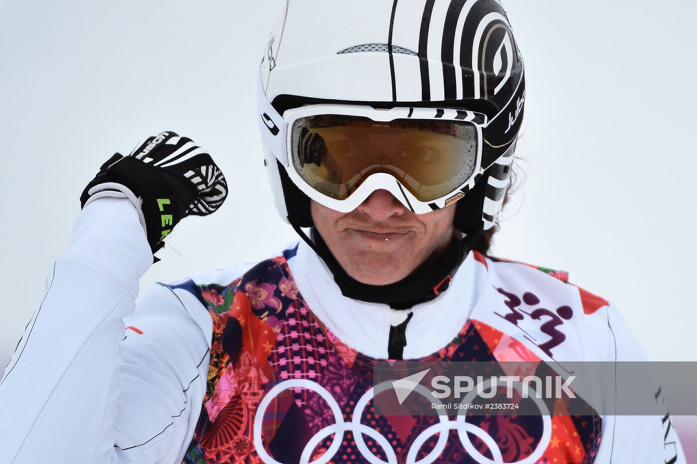 2014 Winter Olympics. Freestyle skiing. Women. Ski cross