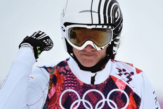 2014 Winter Olympics. Freestyle skiing. Women. Ski cross
