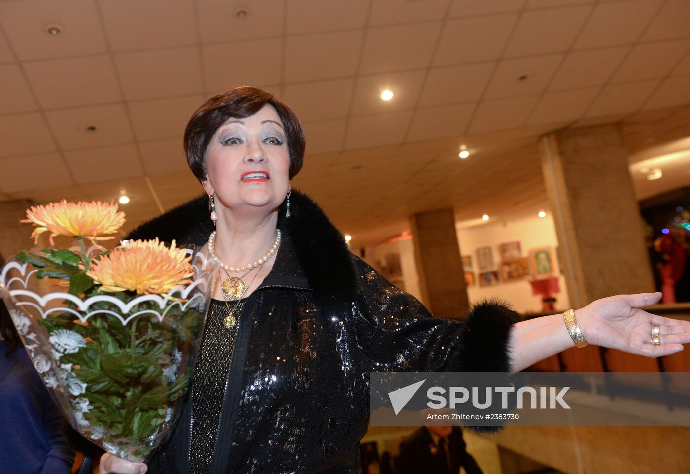 Official event marking 25th anniversary of Russian Film Actors Guild