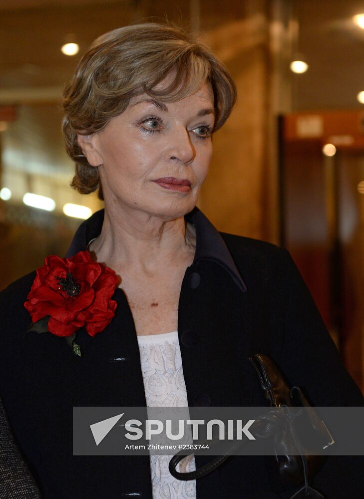 Official event marking 25th anniversary of Russian Film Actors Guild