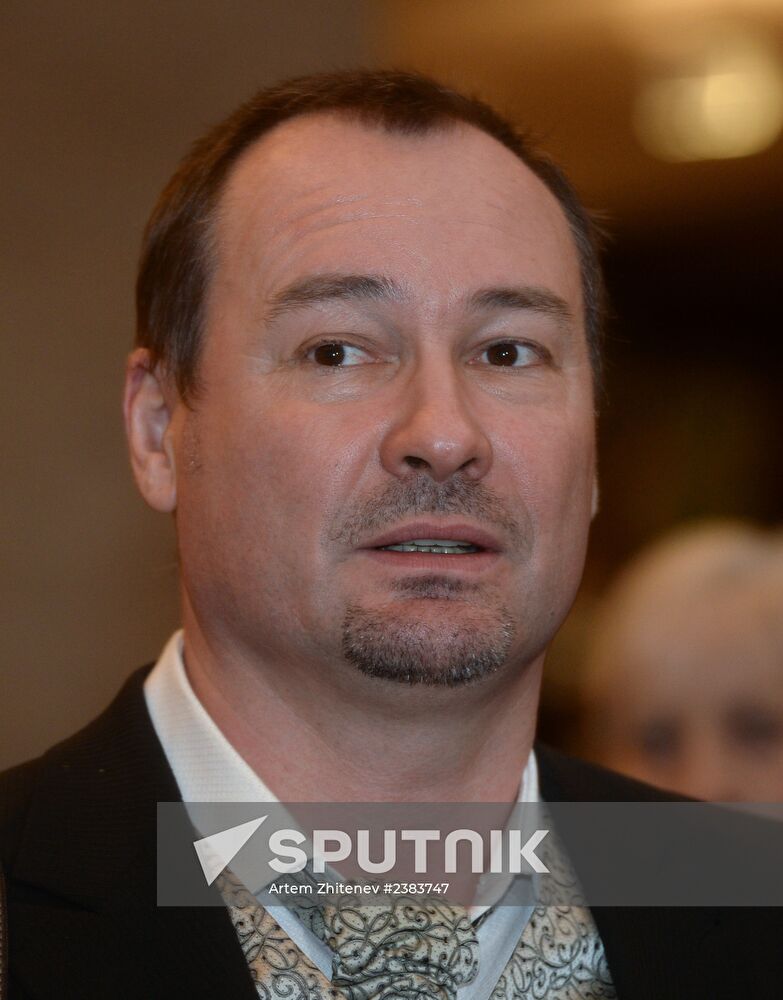 Official event marking 25th anniversary of Russian Film Actors Guild