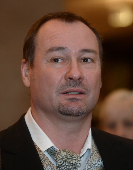 Official event marking 25th anniversary of Russian Film Actors Guild