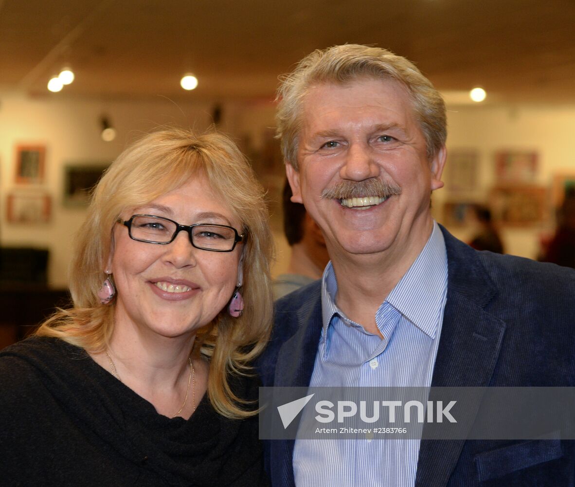 Official event marking 25th anniversary of Russian Film Actors Guild