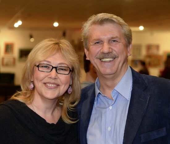 Official event marking 25th anniversary of Russian Film Actors Guild