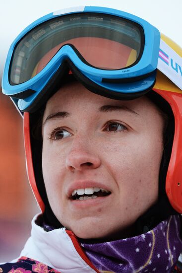 2014 Winter Olympics. Freestyle skiing. Women. Ski cross
