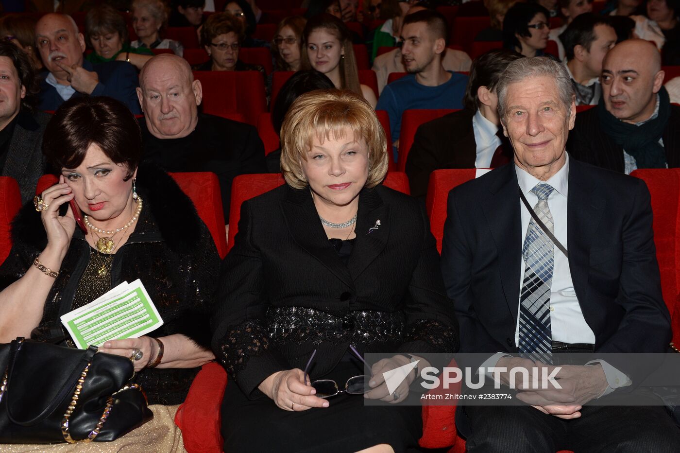 Official event marking 25th anniversary of Russian Film Actors Guild