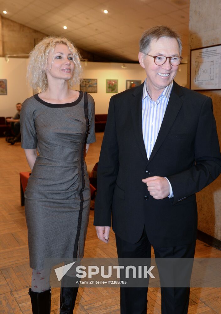 Official event marking 25th anniversary of Russian Film Actors Guild