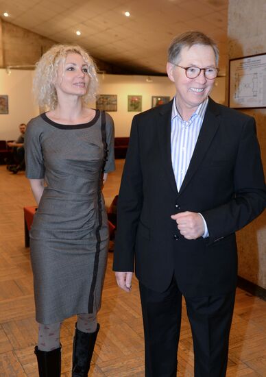 Official event marking 25th anniversary of Russian Film Actors Guild