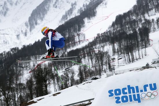 2014 Winter Olympics. Freestyle skiing. Women. Ski cross