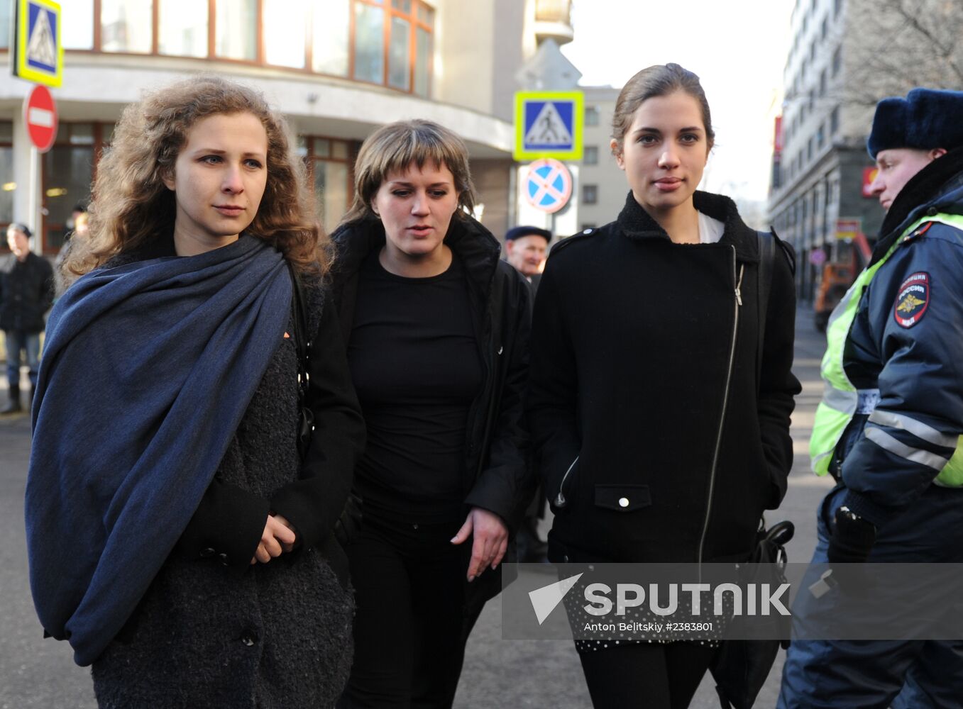 Announcement of verdict in Bolotnaya Square case of May 6, 2012