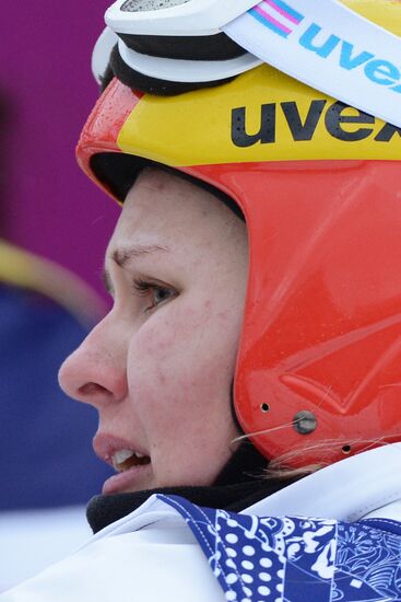 2014 Winter Olympics. Freestyle skiing. Women. Ski cross