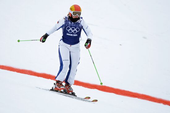 2014 Winter Olympics. Freestyle skiing. Women. Ski cross