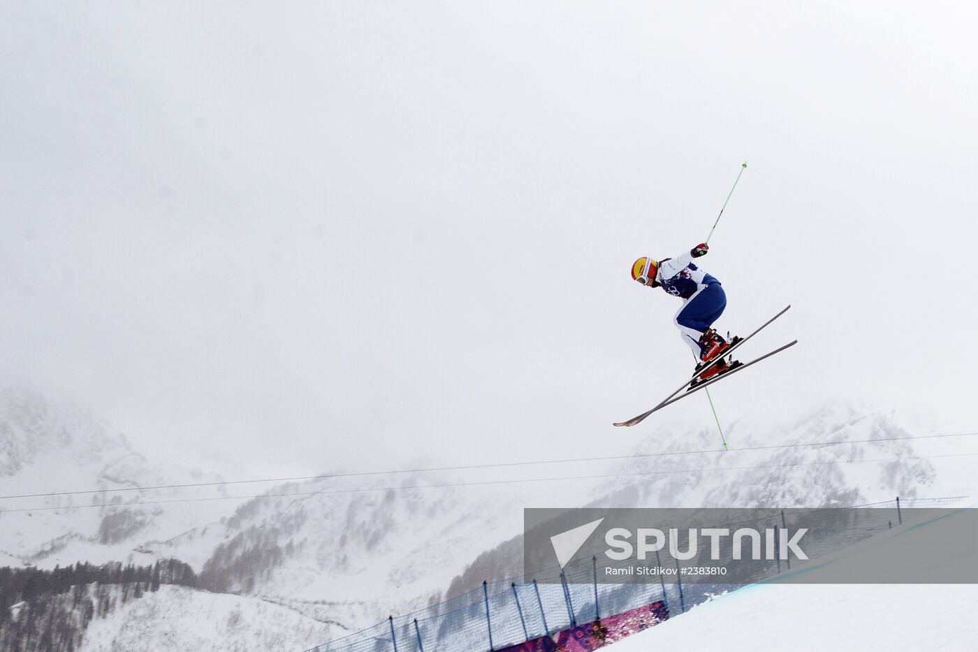 2014 Winter Olympics. Freestyle skiing. Women. Ski cross