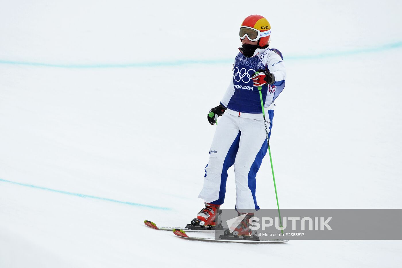 2014 Winter Olympics. Freestyle skiing. Women. Ski cross