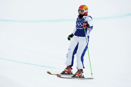 2014 Winter Olympics. Freestyle skiing. Women. Ski cross