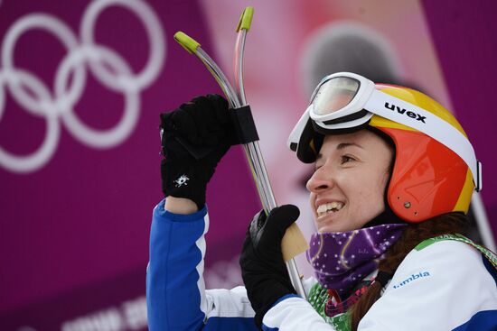 2014 Winter Olympics. Freestyle skiing. Women. Ski cross
