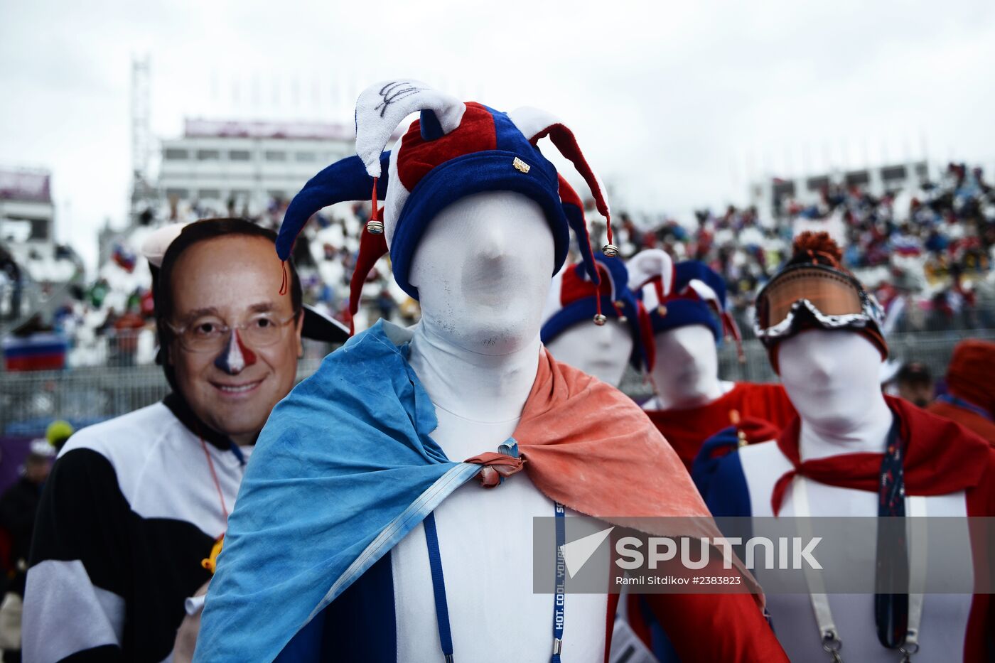 2014 Winter Olympics. Freestyle skiing. Women. Ski cross