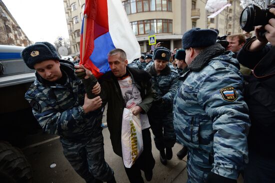 Announcement of verdict in Bolotnaya Square case of May 6, 2012