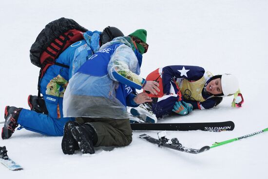 2014 Winter Olympics. Freestyle skiing. Women. Ski cross