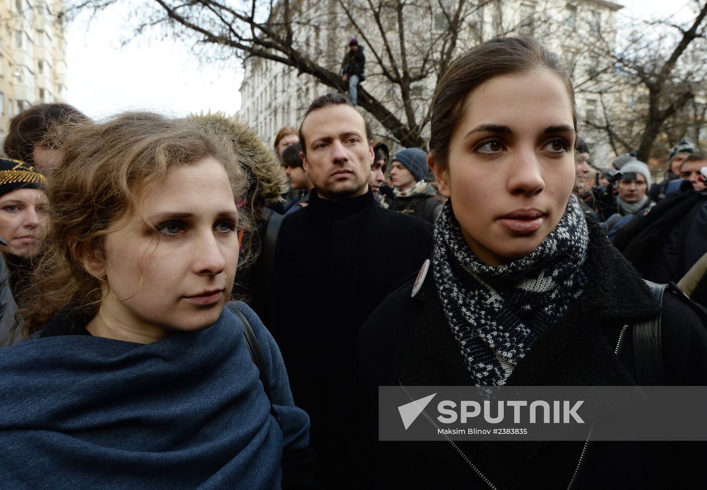 Announcement of verdict in Bolotnaya Square case of May 6, 2012