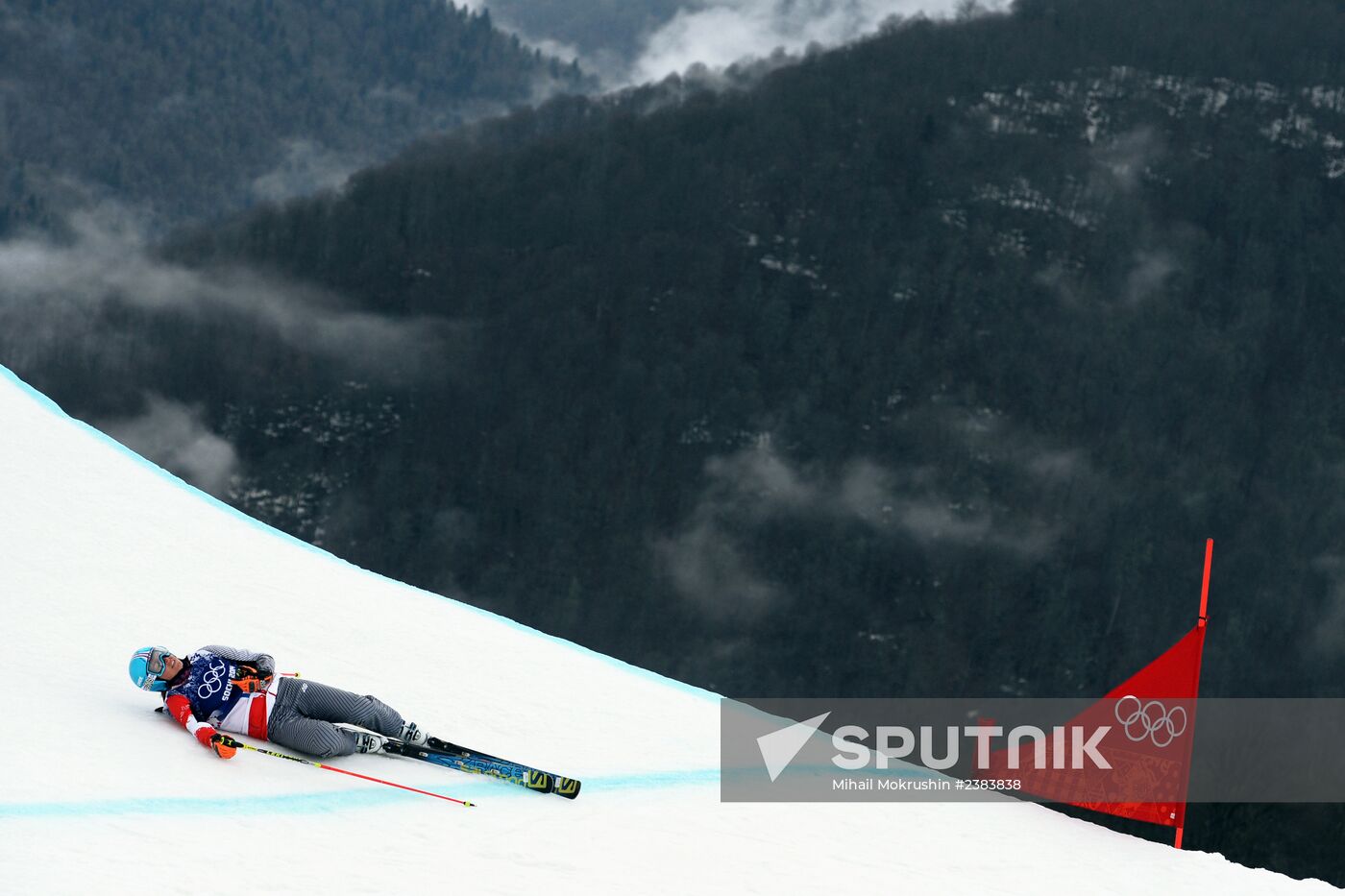 2014 Winter Olympics. Freestyle skiing. Women. Ski cross
