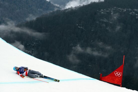 2014 Winter Olympics. Freestyle skiing. Women. Ski cross