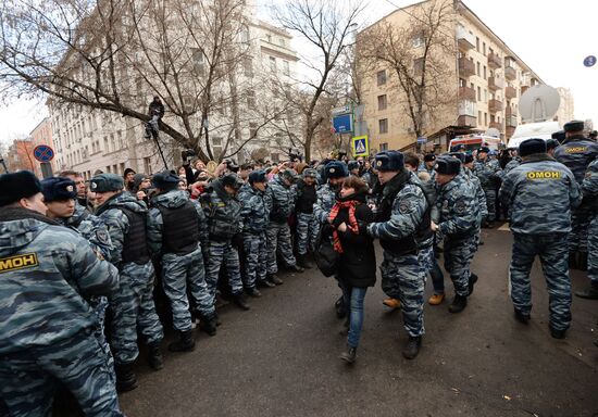 Announcement of verdict in Bolotnaya Square case of May 6, 2012