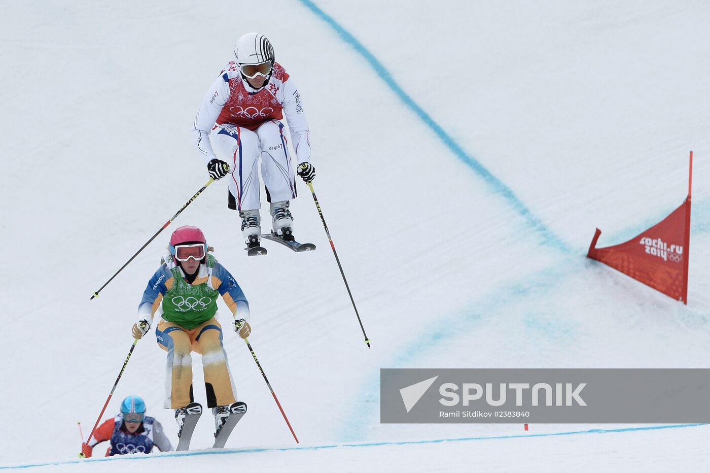 2014 Winter Olympics. Freestyle. Women. Ski Cross