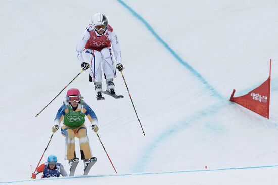 2014 Winter Olympics. Freestyle. Women. Ski Cross