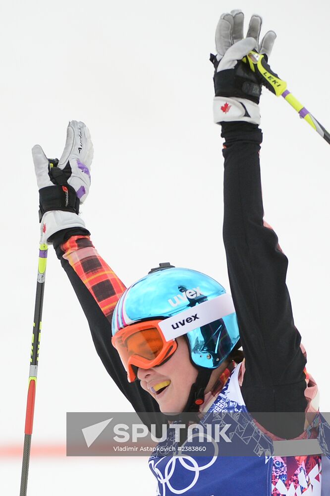 2014 Winter Olympics. Freestyle skiing. Women. Ski cross