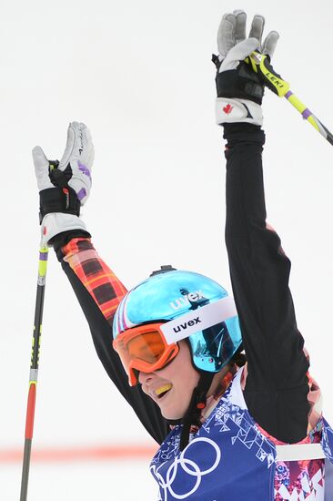 2014 Winter Olympics. Freestyle skiing. Women. Ski cross