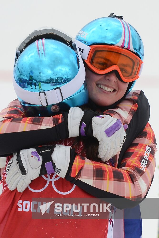2014 Winter Olympics. Freestyle skiing. Women. Ski cross