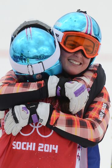 2014 Winter Olympics. Freestyle skiing. Women. Ski cross