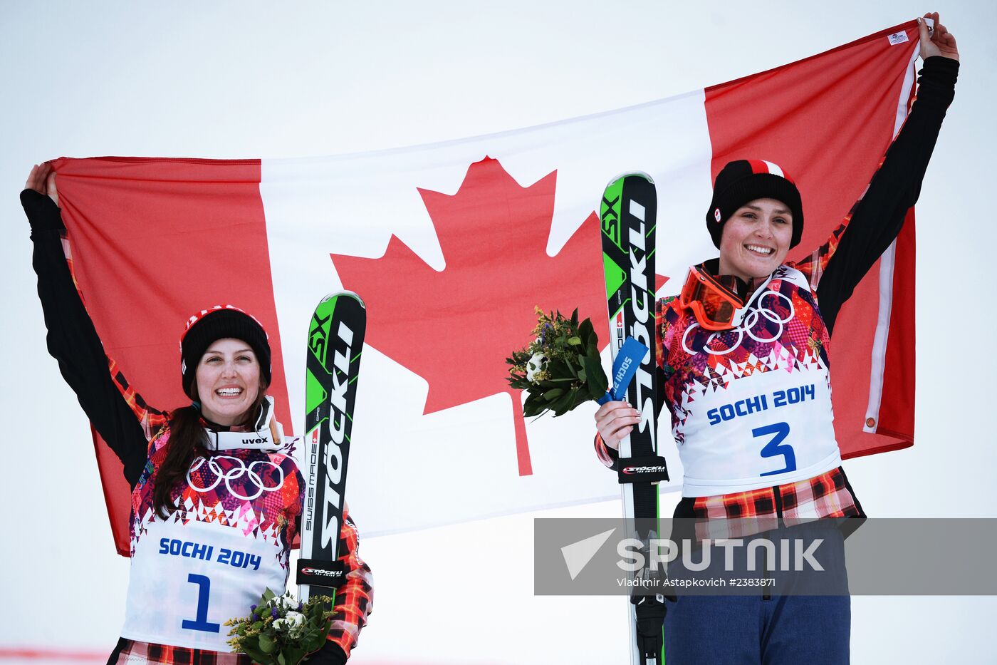 2014 Winter Olympics. Freestyle skiing. Women. Ski cross