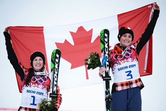 2014 Winter Olympics. Freestyle skiing. Women. Ski cross