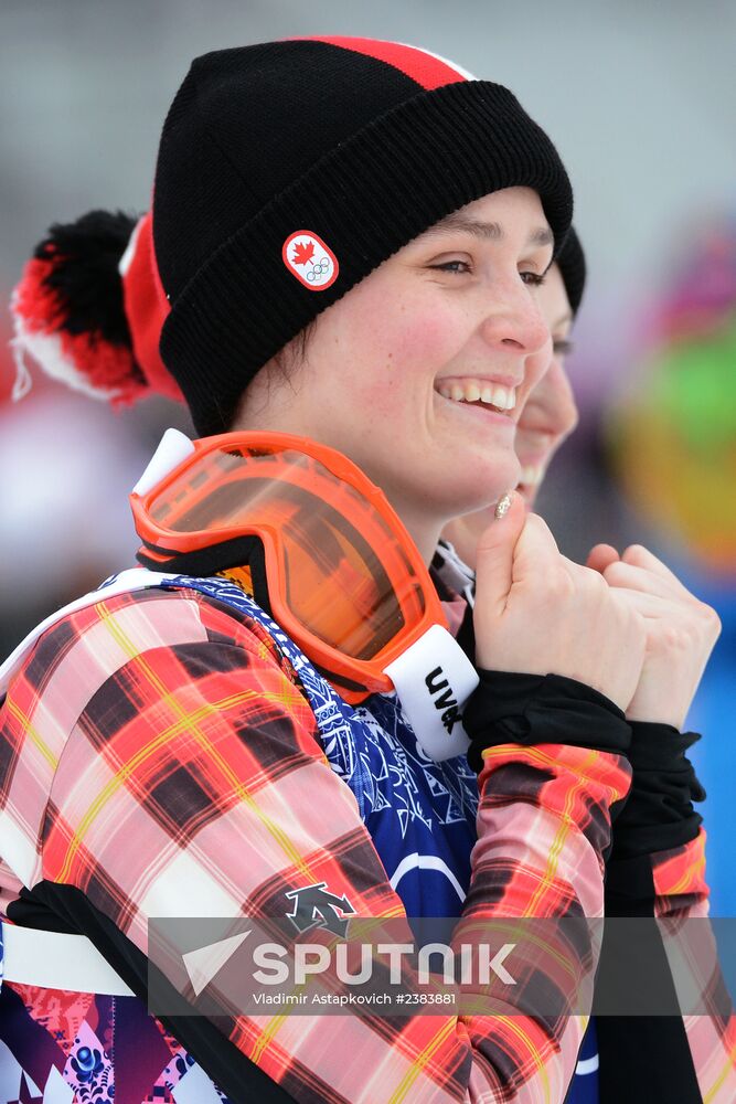 2014 Winter Olympics. Freestyle skiing. Women. Ski cross