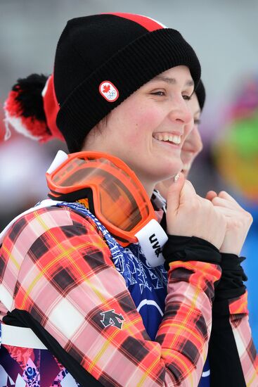 2014 Winter Olympics. Freestyle skiing. Women. Ski cross