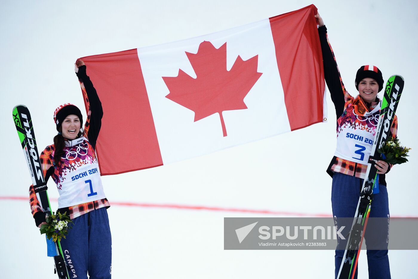 2014 Winter Olympics. Freestyle skiing. Women. Ski cross