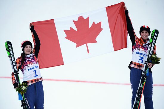 2014 Winter Olympics. Freestyle skiing. Women. Ski cross