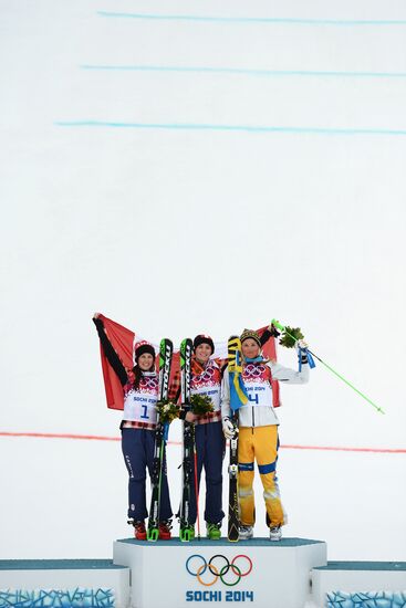 2014 Winter Olympics. Freestyle skiing. Women. Ski cross