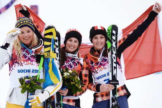 2014 Winter Olympics. Freestyle skiing. Women. Ski cross