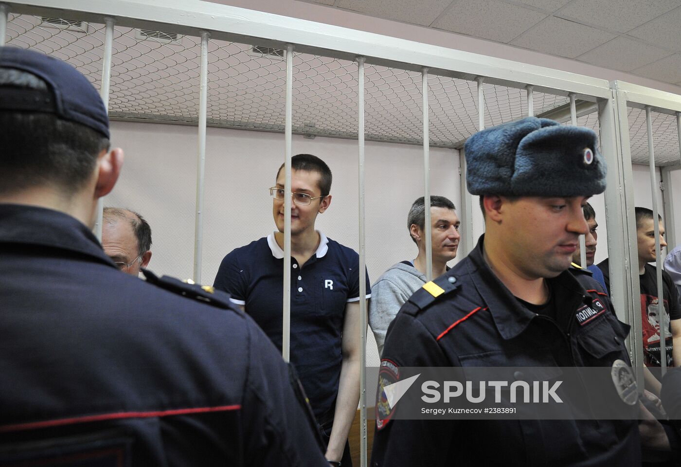 Announcement of verdict in Bolotnaya Square case of May 6, 2012