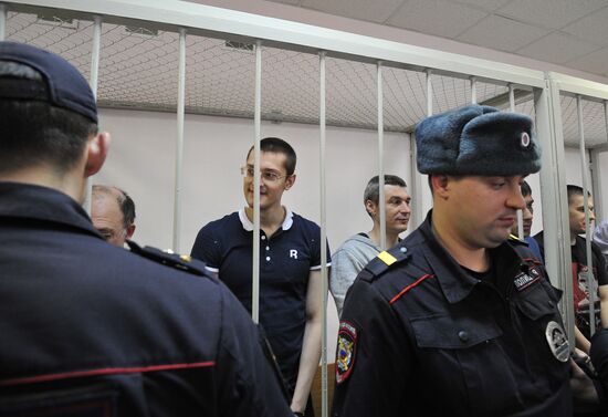 Announcement of verdict in Bolotnaya Square case of May 6, 2012