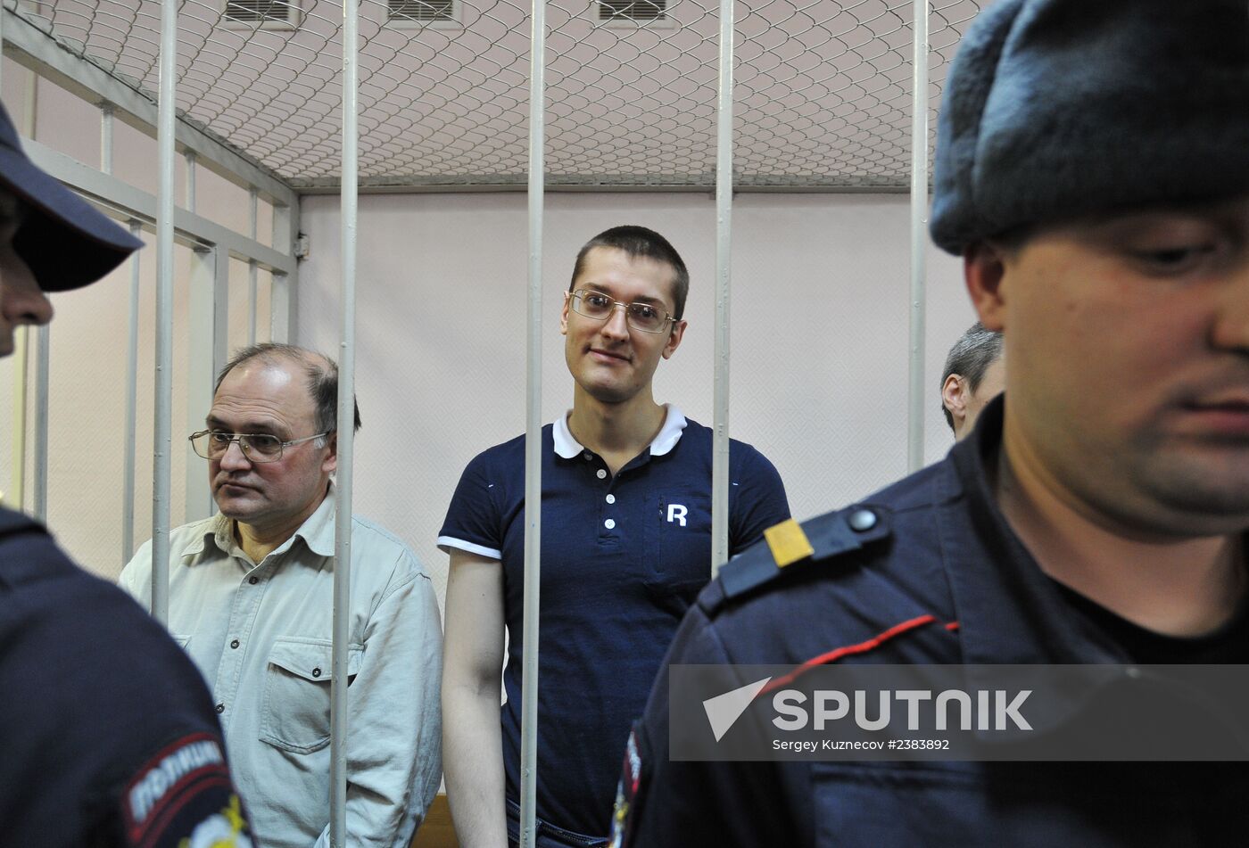 Announcement of verdict in Bolotnaya Square case of May 6, 2012