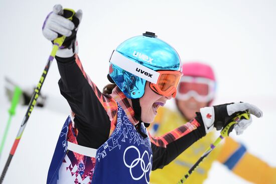 2014 Winter Olympics. Freestyle skiing. Women. Ski cross