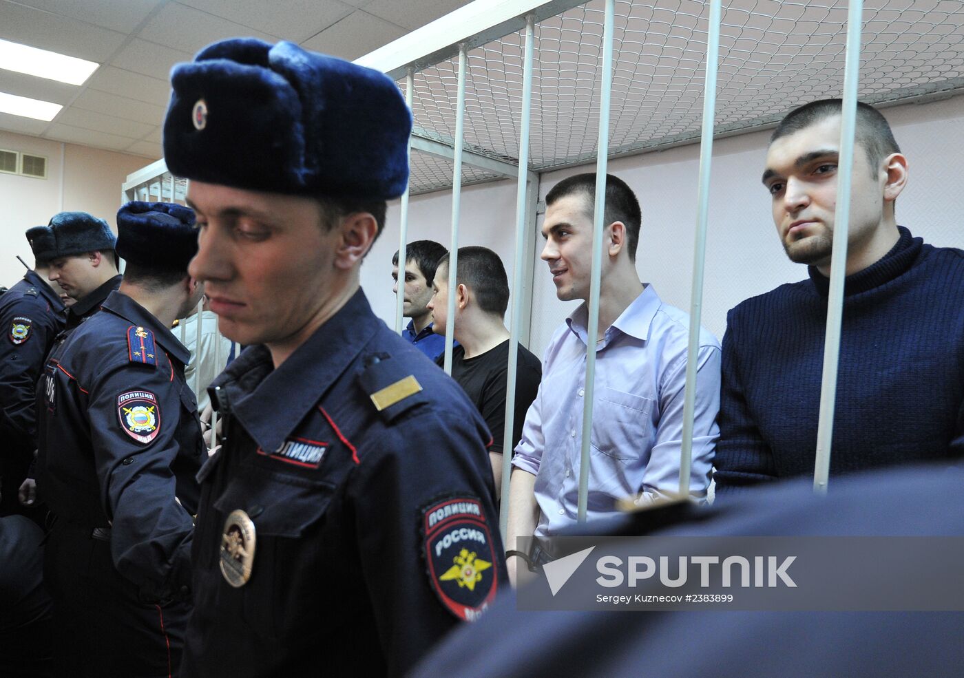 Announcement of verdict in Bolotnaya Square case of May 6, 2012